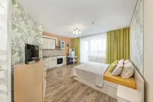 Uyutnaya Studiya Dlya Pary 40letiya Pobedy Flat, Chelyabinsk