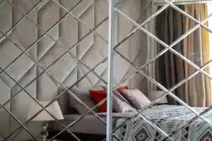 Prostornaya U Metro Medvedkovo Flat, Moscow