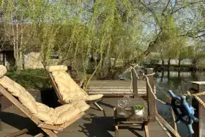 S Baney Barbekyu Zonoy I Bolshoy Besedkoy Private house, Ivanteyevka