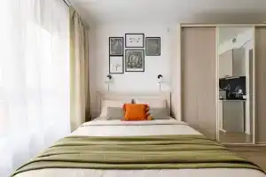 Stilnaya Studiya U Metro Medvedkovo Flat, Moscow