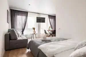 Na Amurskoy 2/2 Flat, Moscow