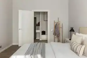 V Stalinke U MGU Flat, Moscow