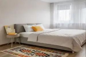 Odnokomnatnaya s Vidom na Ozero v Tsentralnom Parke Flat, Solnechnogorsk