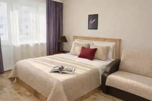 Odnokomnatnaya Natalie Rooms ryadom s TC Obrazcovyj dlya 4 gostej Flat, Syzran