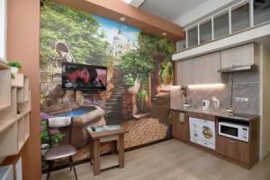 Na 4 Gostey Italiya Etazh 0 ryadom s Crocus City Apartments, Moscow
