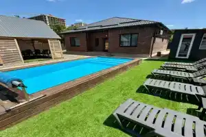 Uyutny S Baney I Bolshim Basseynom Private House, Krasnodar