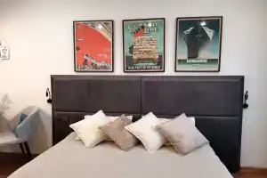 Uluchshennye Avenue on Muzhestva Apartment