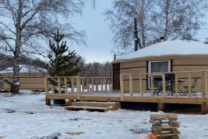 Etno-Glamping Mesto Pod Solntsem, Kurtamysh