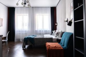 Stilnaya Dizaynerskaya Studiya S Dopmestom Flat, Sergiyev Posad