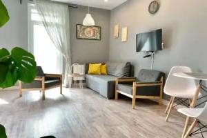 Studiya u Naberezhnoy Live in Karelia (V Karelii Zhit') - Oazis na Beregu Apartments, Petrozavodsk