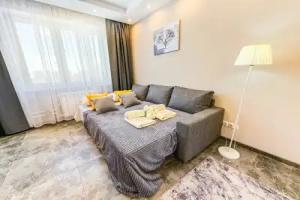 S zaseleniyem Lutshiy servis Posutochno50 Flat, Lobnya