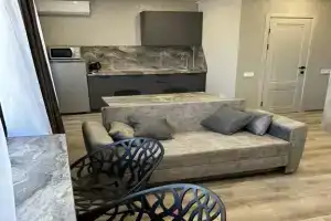 V Samom Tsentre Goroda Flat, Kopeisk