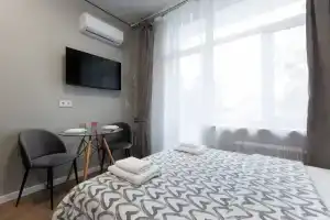 Na Nizhnej Syromyatnicheskoj 5 s3A 510 Flat, Moscow