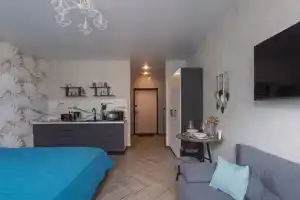 Dizaynerskaya Studiya Naprotiv Trts Raduga Park Flat, Ekaterinburg