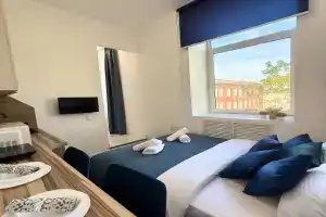 16 Komfortno I Tochka Na Ul. Krzhizhanovskogo 15k1 Apartments, Moscow