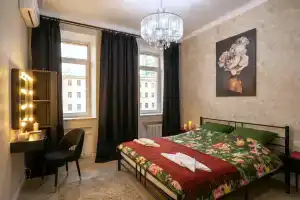 V Centre LyuksStajl u Olimpijskogo Apartments, Moscow