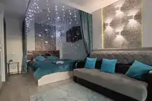 Dizajnerskaja s vidom na gorod vblizi Ajeroporta Flat, Khabarovsk