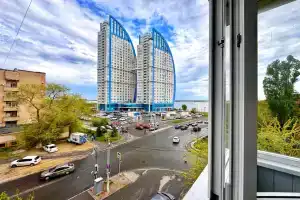 S vidom na Volgu v samom centre Flat, Volgograd