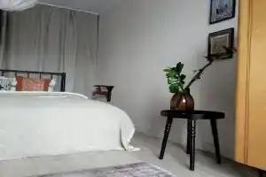 V Tsentre Petergofa u Fontanov Flat, Petergof