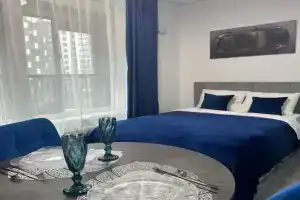 Stilnaya Studiya U Metro Bolshevikov Apartments