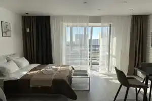 Prostornaya Studiya S Panoramnym Vidom Iz Okna Flat, Tyumen