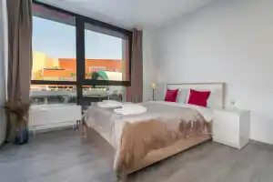 009 Art Aparts Na Khodynskom Bulvare 20a Apartments, Moscow