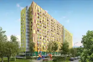 Set Apartamentov Green Park, Moscow