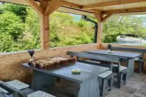 Gostevoy Dvor Vershina v Novom Afone Private house Glamping, Novyjj Afon