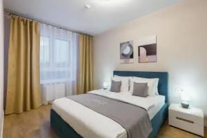 Apartamenty Inndays on Rumiantzevo 2 Flat, Dudkino