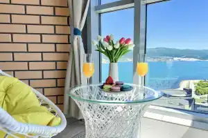 Uyutnaya Studiya S Vidom Na More V Samom Tsentre Flat, Novorossijsk