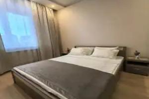 Schastlivaya Matreshka Yevrodvushka S Vidom Na Sobor Dlya Chetverykh Chelovek Flat, Arkhangelsk
