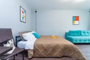 TWO CITIES - LOFT near VTB Arena Apartments, Moscow