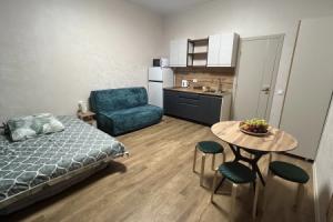 Uyutnaya Studiya V Novom Zhk S Zakrytoy Territoriey Flat, Tikhoretsk