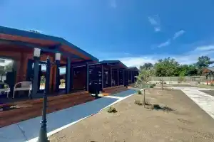 Baza Otdykha Khvoya Cottage House, Ldzaa