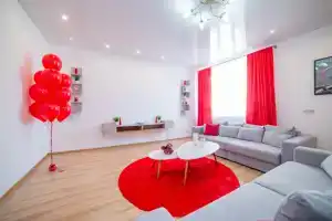 Vaynera 60 Trekhkomnatnaya do desyati chelovek Apartments, Ekaterinburg