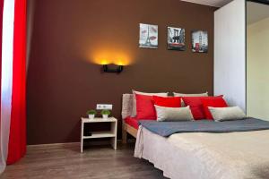 Ya Doma na Novatorov Flat, Ekaterinburg