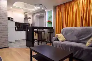 V horoshem rayone goroda Flat, Apatity