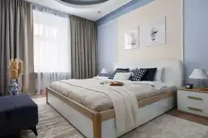 Gm Tikhie I Stilnye V Serdtse Moskvy Flat, Moscow