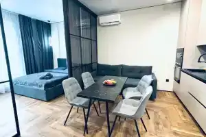 Prostornye Apartamenty Iremel Tower v Ufe Flat, Ufa