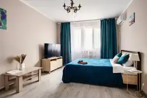 Na Varshavskom SHosse 142/2 Yutnye ylychshennye Apartments, Moscow