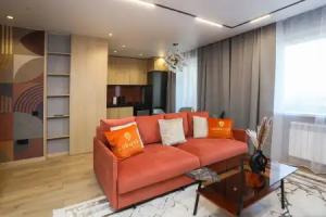 Globalstay Avtorskie s Panoramnym Vidom v Centre Smolenska Apartments, Smolensk