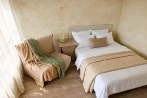 Studiya s Vidom na More Plyazh 70 M ZhK Kavkaz Klyuchi ot Morya Flat, Anapa