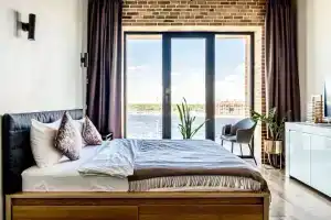 Apartment Panoramic Neva View Loft, High floor