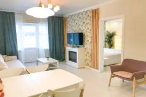 Svetlaya Kvartira Na Beregu Zaliva Apartments, Sortavala