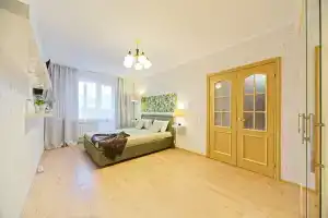 Zenit. Istoriya S Prodolzheniem. Begovaya Apartments, St. Petersburg