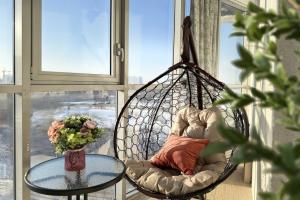 Studiya S Vidom Na Gorod U Zagorodnogo Parka Flat, Samara