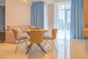 Dizaynerskaya Kvartira v Arendu v Zhk  Svetlana Park Flat, Sochi