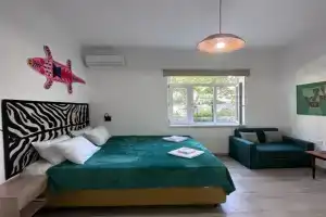 Africa so svoim dvorikom i mangalom Apartment, Thubun