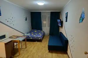 Uyutnaya studiya v novom dome Flat, Pervouralsk