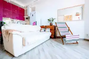 Pervomayskiy Tsentr Morport Flat, Sochi